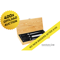 Kamikoto - Kanpeki Knife Set - 400 UNIT OFFLOAD Auction!